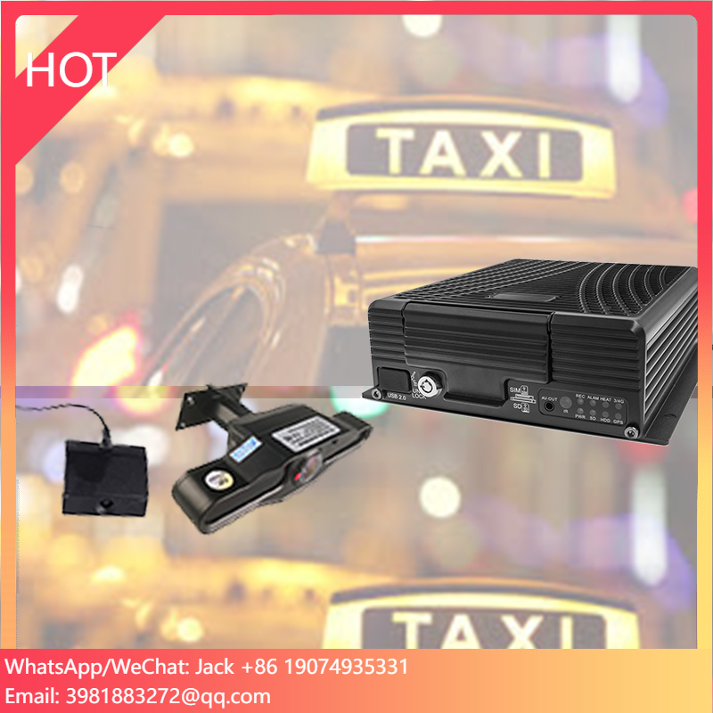 5 Channel 1080p 4g Truck Back Taxi Camera Dvr Vehicle Security Systems