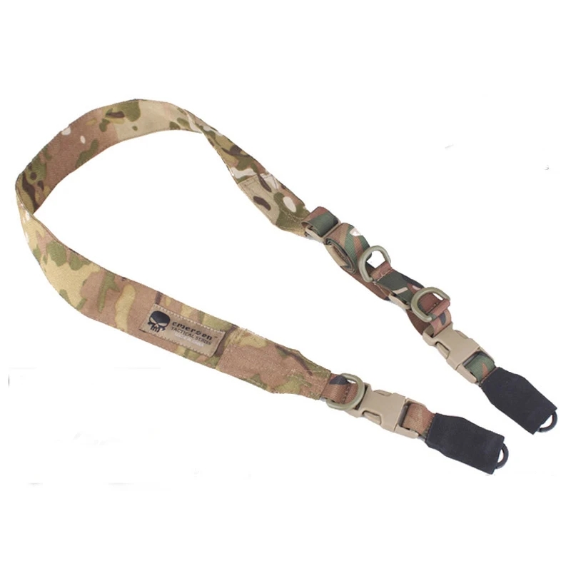 Emersongear L.Q.E One Two Point Slings Series Hunting Airsoft Slings with MASH Hook Rifle Sling Tactical Gun Sling EM8490