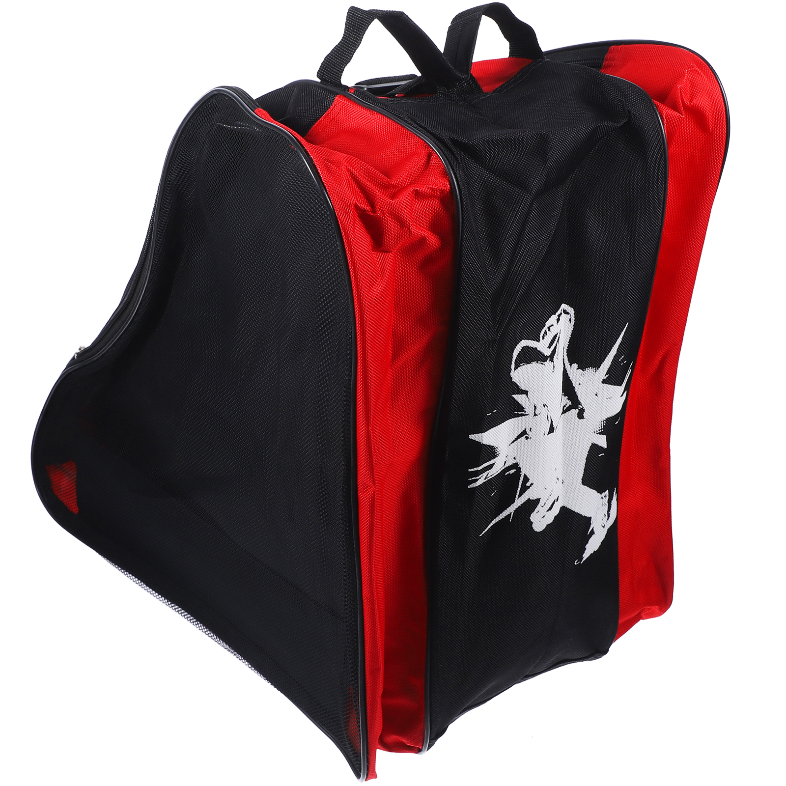 Roller Skating Bag Skate Triangle Storage Portable Pouch Ice Shoe Wear resistant Material Durable Craftsmanship Practical Design