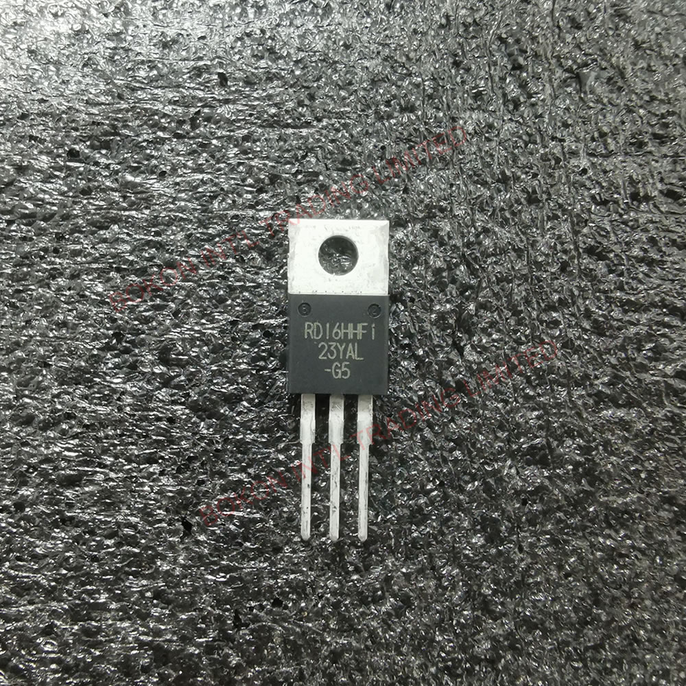 RD16HHF1  RF POWER Silicon MOSFET Transistor 30MHz 16W RD16HHF1-501 RD16HHF1-101 Cross reference 2SC3133 2SC1945 2SC1969 RoHS
