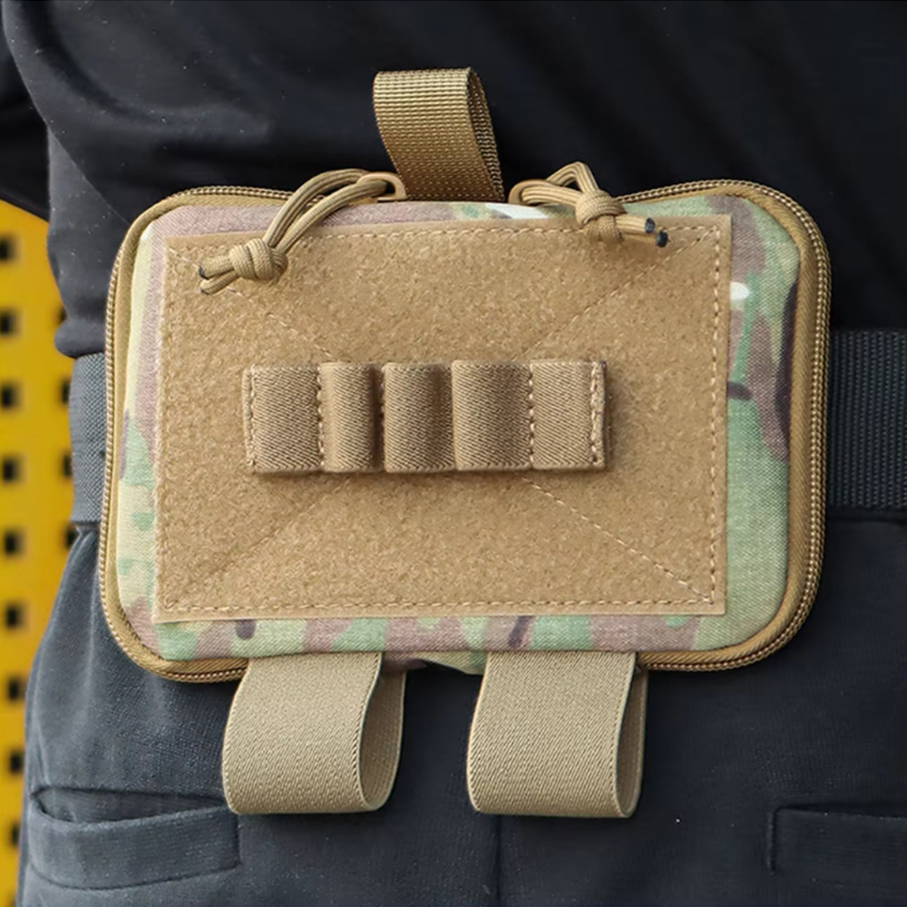 Tactical Belt Style First Aid Kit, First Aid Trauma Kit, Compact Management Bag, EDC Organizer Pouch, Belt Accessories