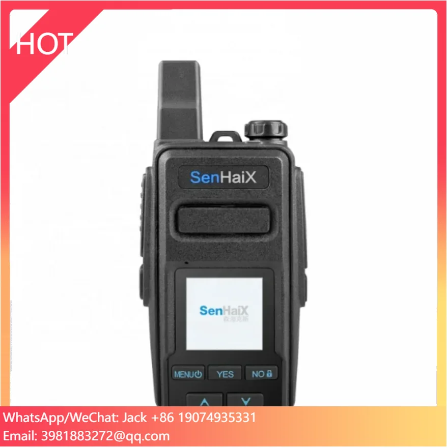 All made in china Hot selling High Tech Talkies Mobile Professional Walkie Talkie Handheld And Portable