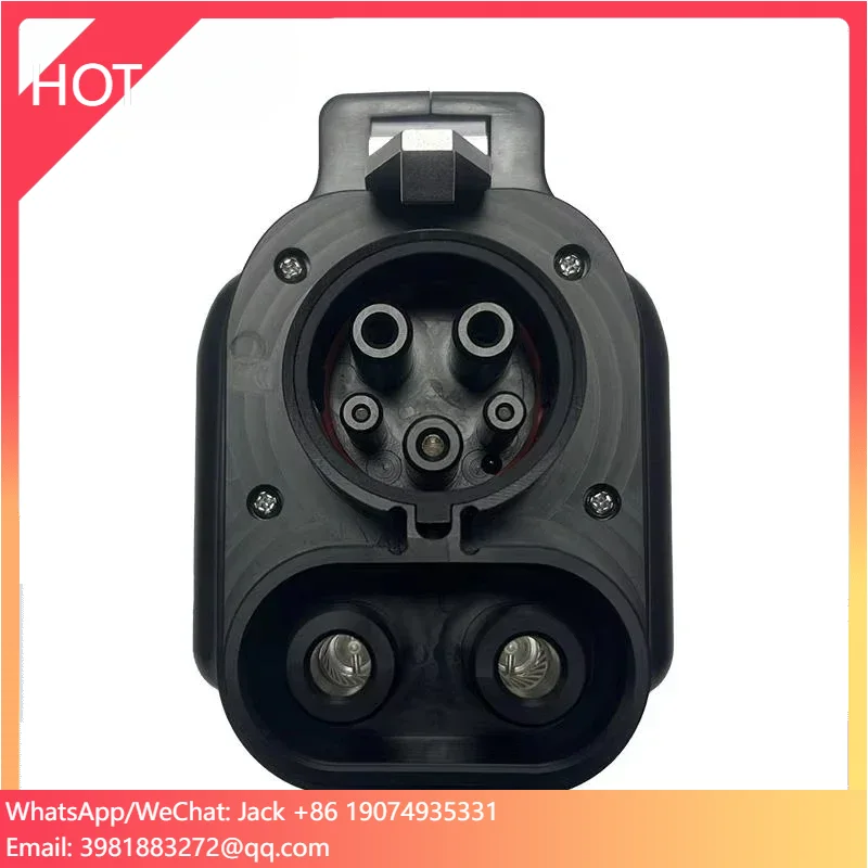 GBT To CCS1 Electric Vehicle Charging Station Adapter 250A 10000V IP55 DC EV Charger Connector New Type2 Plug And Outlet