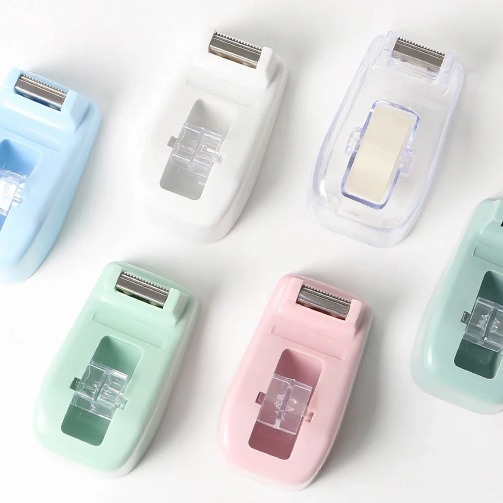 Colorful Washi Tape Dispenser Cutter DIY Decoration Gift Wrapping Tape Cutting Tool Stationery
