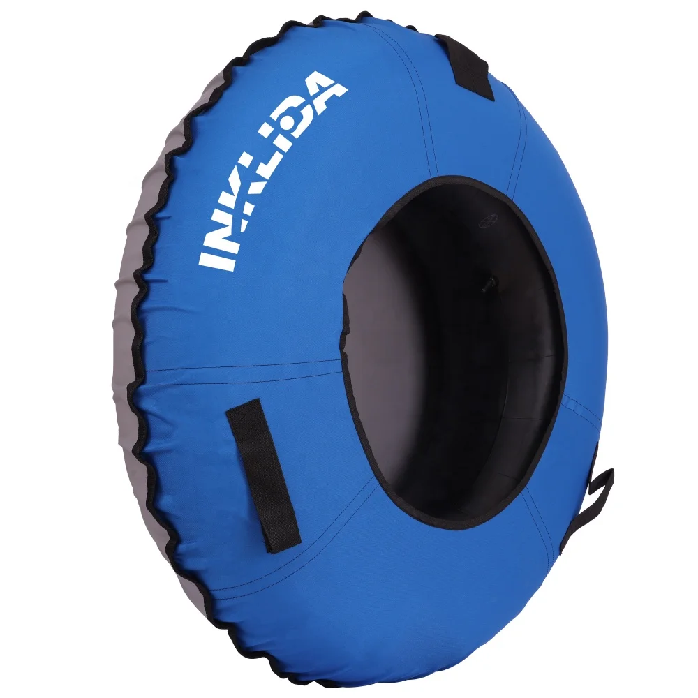 Super Quality Heavy Duty 100cm soft bottom Winter Sleds and Snow Tubes with Thicken Covers