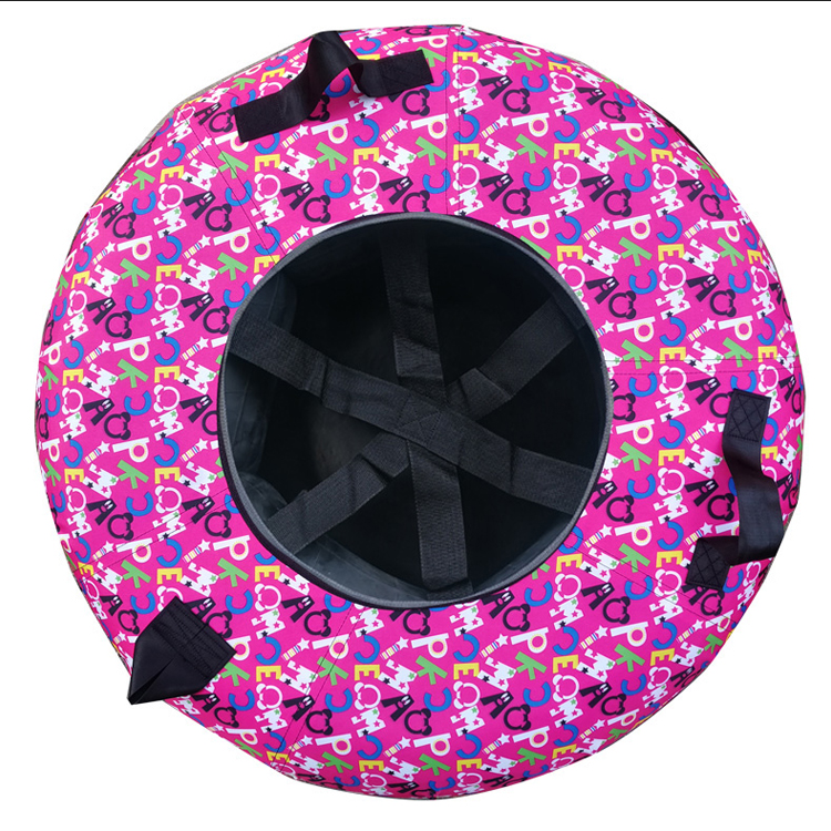 snow sledge snow sledge inflatable child snow sled pvc winter sled tubes