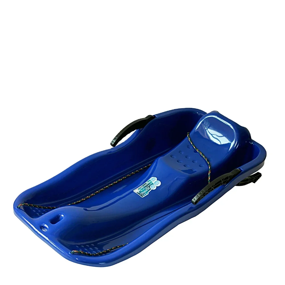 Snow Glider Toboggan Sledge Snow sledge Sled Snow Sleigh snowboard ski with rope and brake