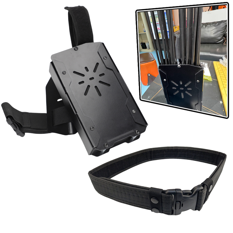 Tactical Squeeze Arrow Box Quick Draw Hunting Quiver Quiver Leg Waist Hanging Hunting Competitive Recurve Bow Riding Equipment