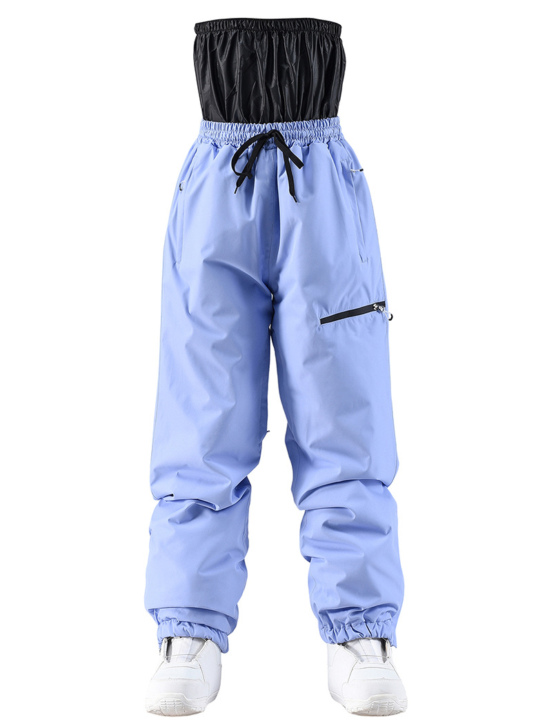 New Women's Ski Pants Winter Warm Men's Snowboard Pant Waterproof Windproof Thermal Outdoor Snow Clothing Skiing Hiking Mountain