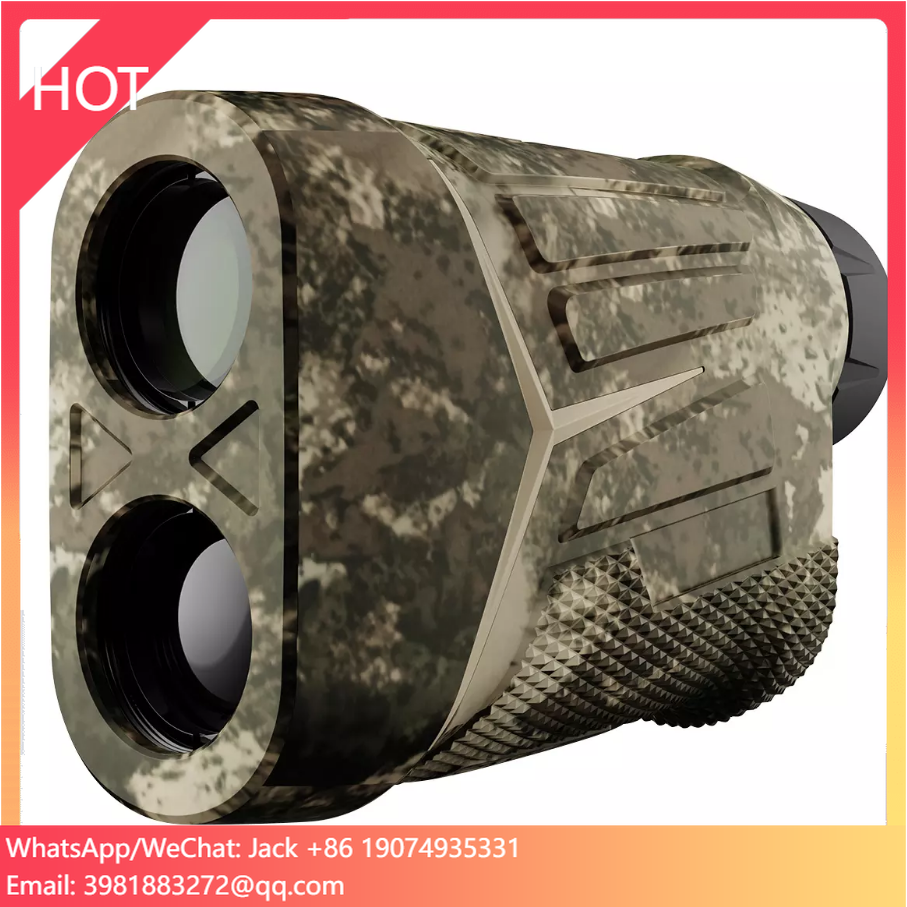 MiLESEEY PF2H Smart Distance Meter Range Finder Laser Monocular Telescope Rangefinder For Hunting