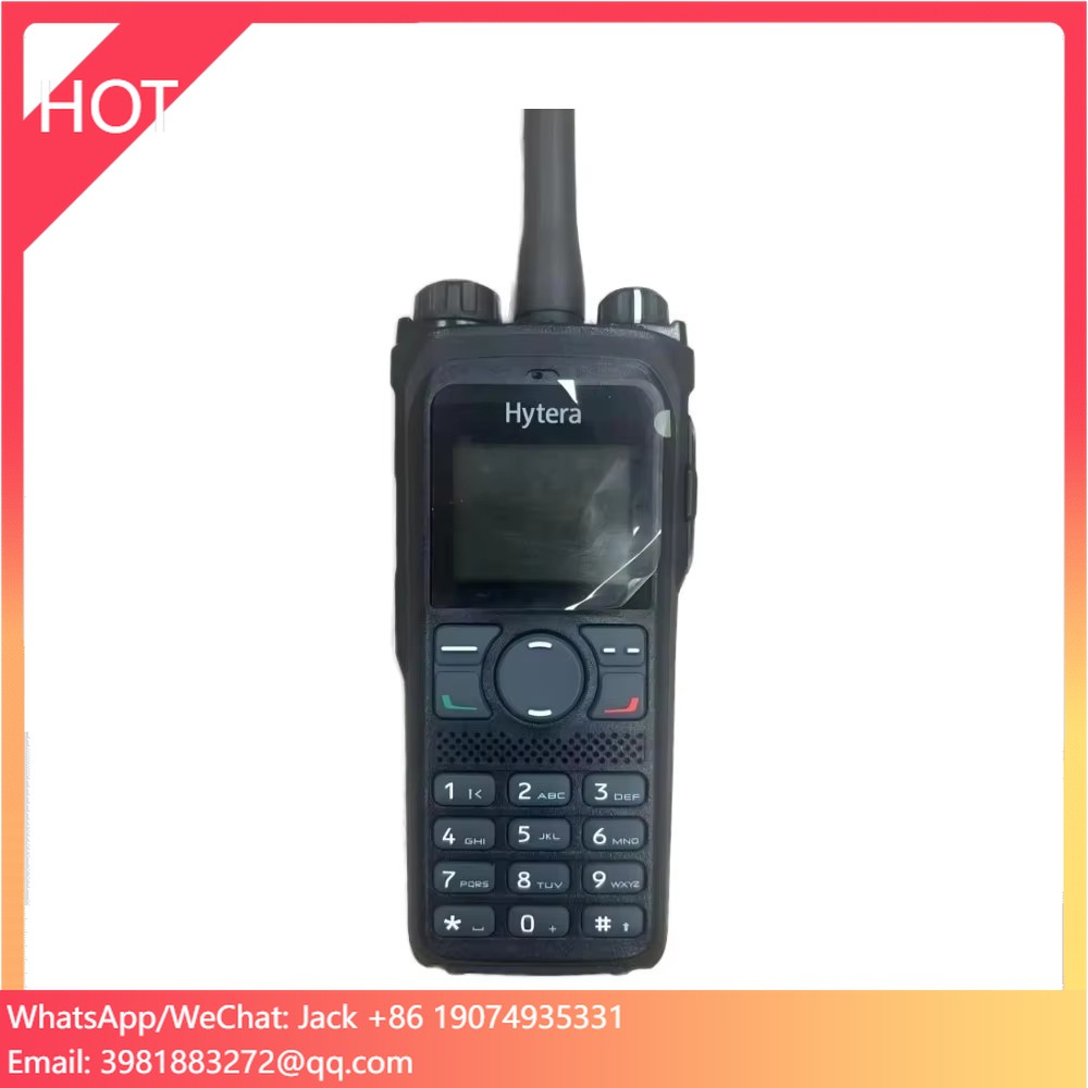 Walkie Talkie Hytera PD98X DMR Handheld Digital Two-way Radio Lightweight Remote Intercom Digital Intercom PD980 PD985 PD988
