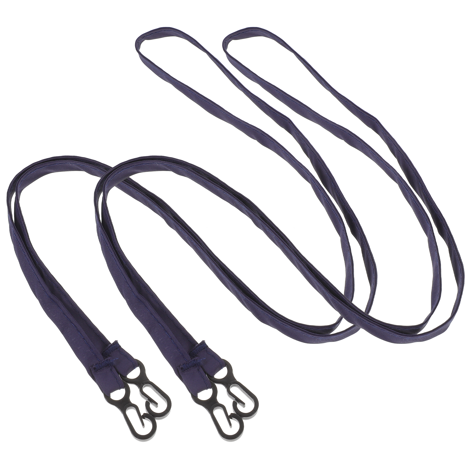 2pcs Gloves Anti lost Nylon Ropes Kids Durable Mittens Straps Winter Hat Clips Adjustable Shawl Fixing Lightweight Portable
