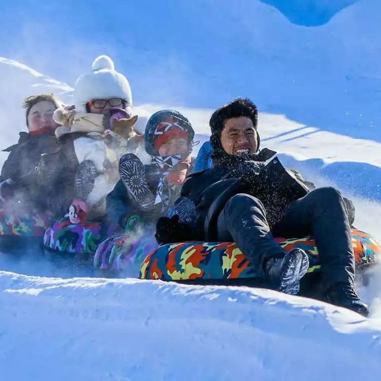 pvc winter sled tubes commercial snow tube