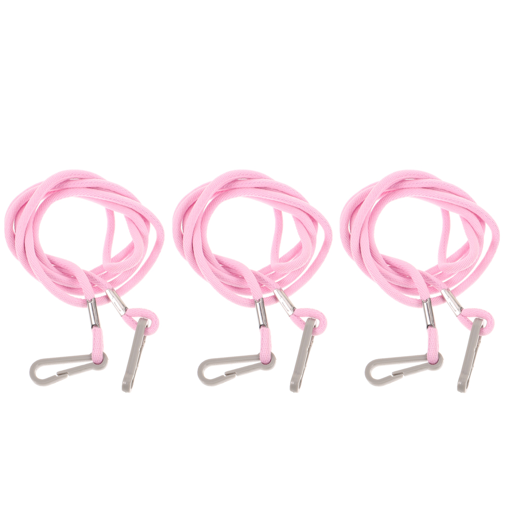 3pcs Winter Mitten Lanyard Anti-Lost Glove Lanyards Nylon Mittens Rope Portable Neck Strap For Durable Wear