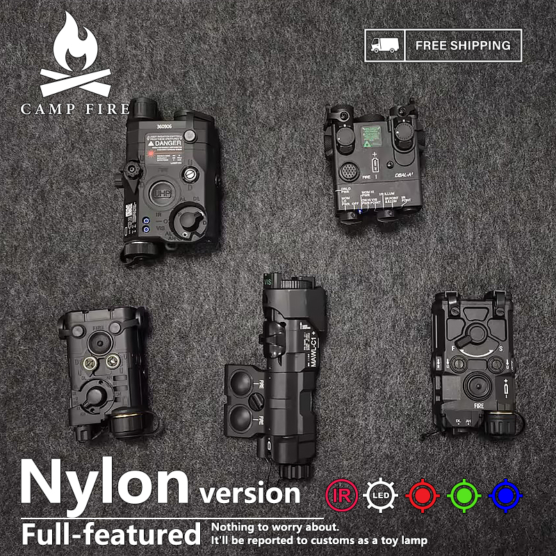 PEQ NGAL OGL DBAL MAWL  Nylon Version Battery Box Accessories Watch the linked video for details.