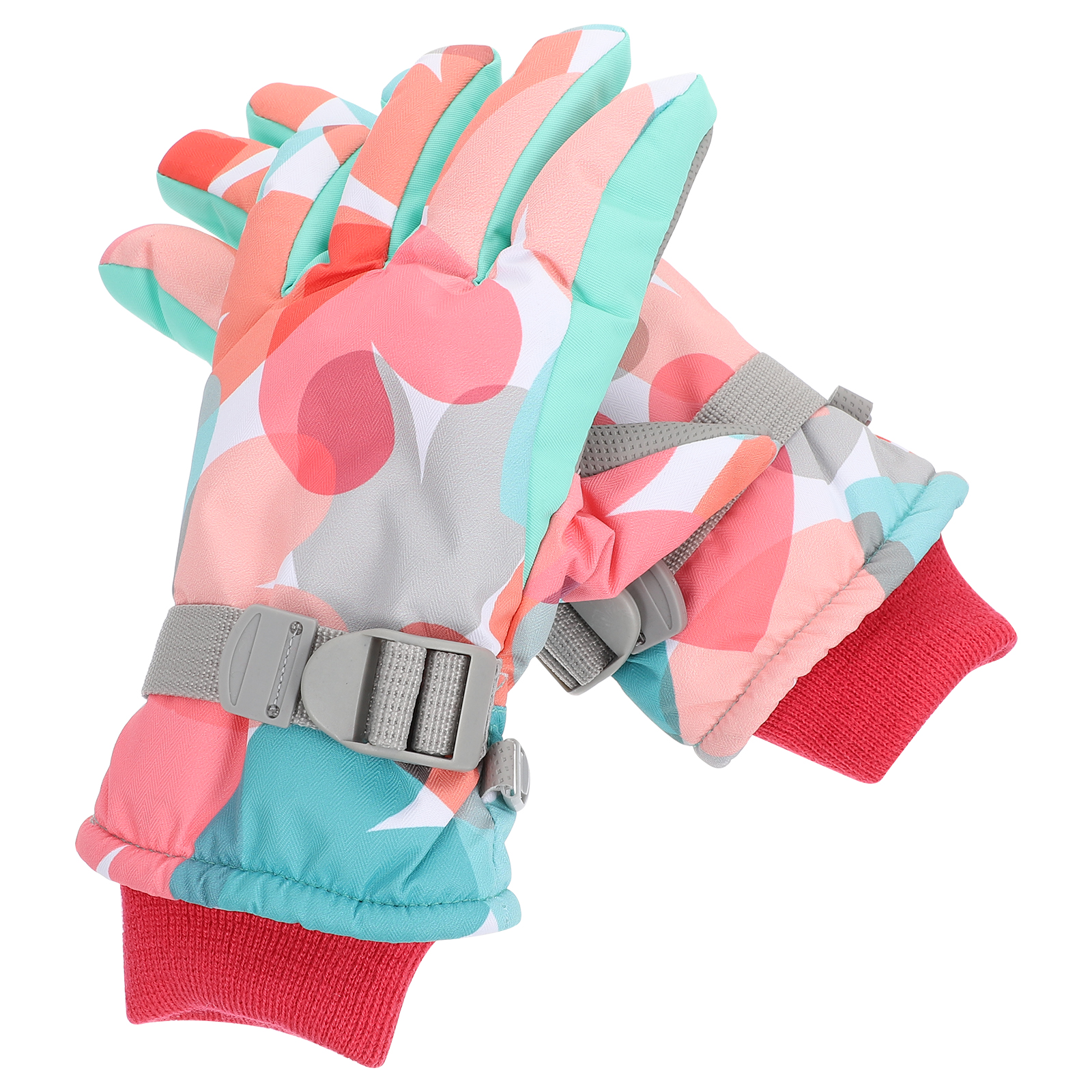Winter Gloves for Kids Children Warm Mittens Cold-proof Snowboarding Waterproof Breathing Moisture Absorption Comfortable