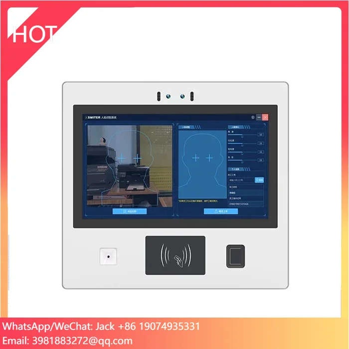 13.3 Inch Access Control Attendance Machine,Face Recognition Machine