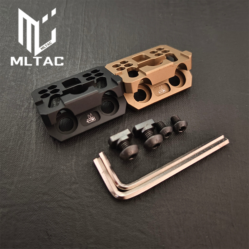 Tactical Surefir M300 M600 Flashlight 45° Offset Metal Mount For Mlok Keymod 20mm Rail Airsoft Weapon Scout Light Accessories