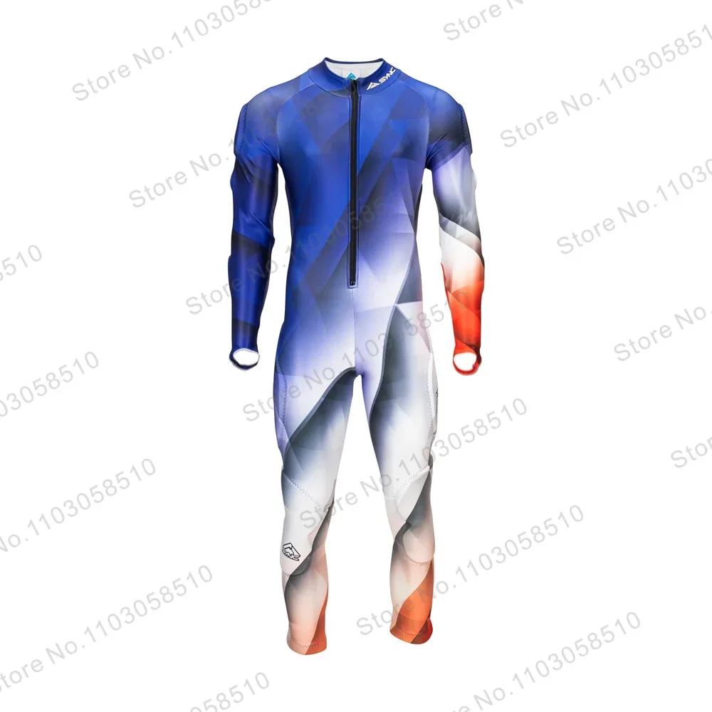 Acrctica GS Non-Padded Speed Race Suit Performance GS MEN Race Suit Winter Flange Jumpsuits One Piece Downhill Speed Ski Suits