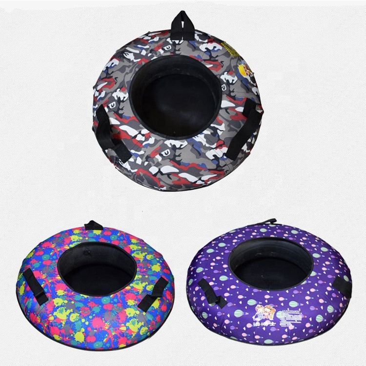 Rubber plastic atv pull behind snow sleds snow sleds for 2 riders