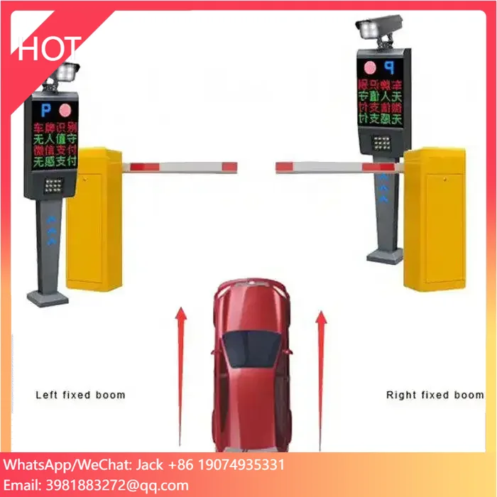 Car Wash Auto Machine License Plate Reader Camera With Software Parking Equipment Integrate With Access Control System