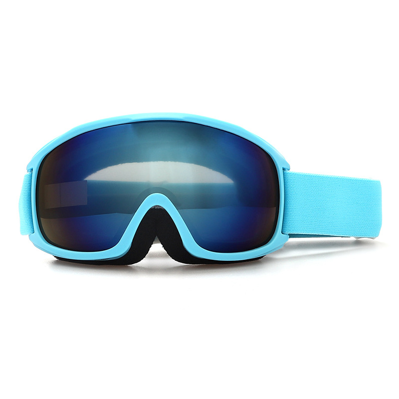 Spherical Skiing Goggles Double-layer Anti Fog Skiing Myopia Goggles Mountaineering Equipment