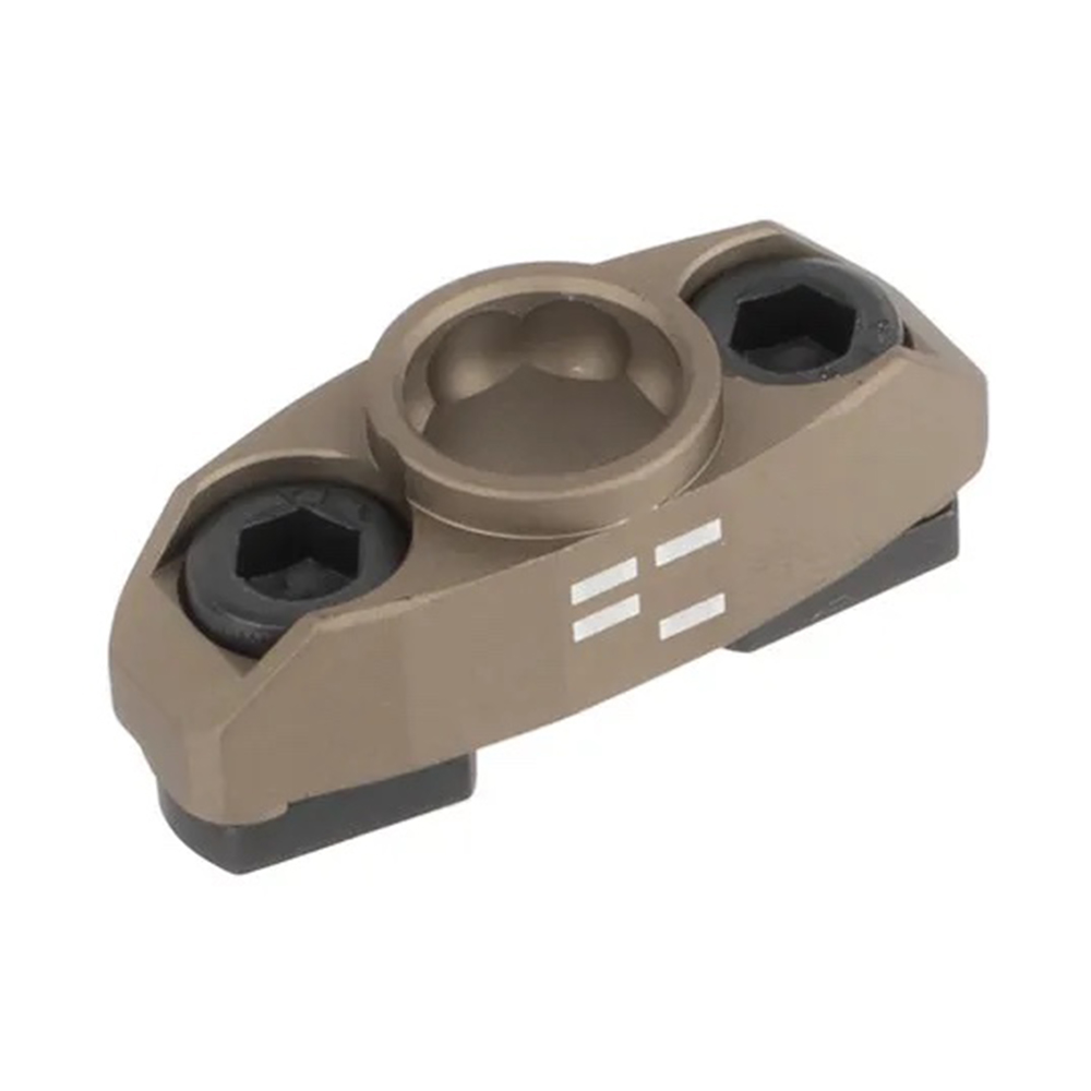 Premium Hunting Gun Accessories - M-LOK Sling Swivel Stud Mount Adapter with Quick Detach QD Mount Plate Attachment