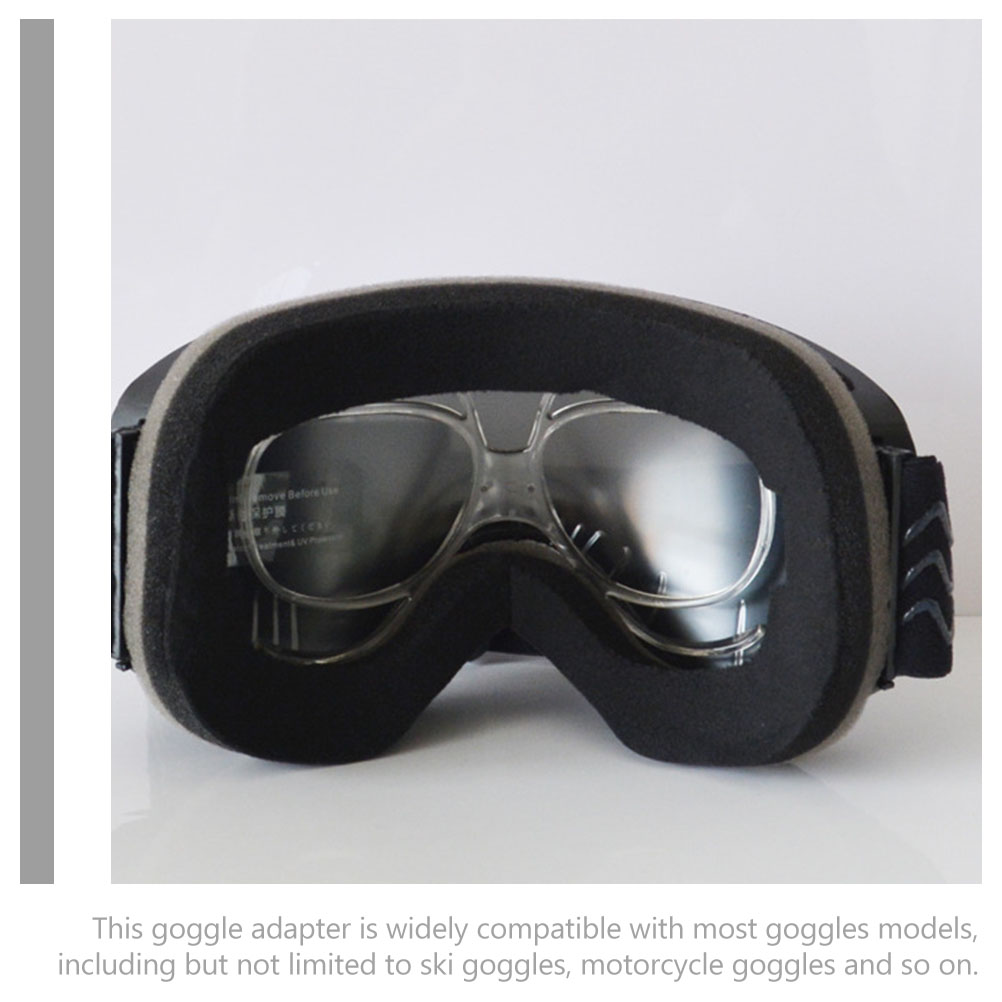 Ski Goggles Frame Adapter High Impact Resistant Tr Glasses For Skiing Snowboarding Climbing Motorcycle Youth Men Women Gift