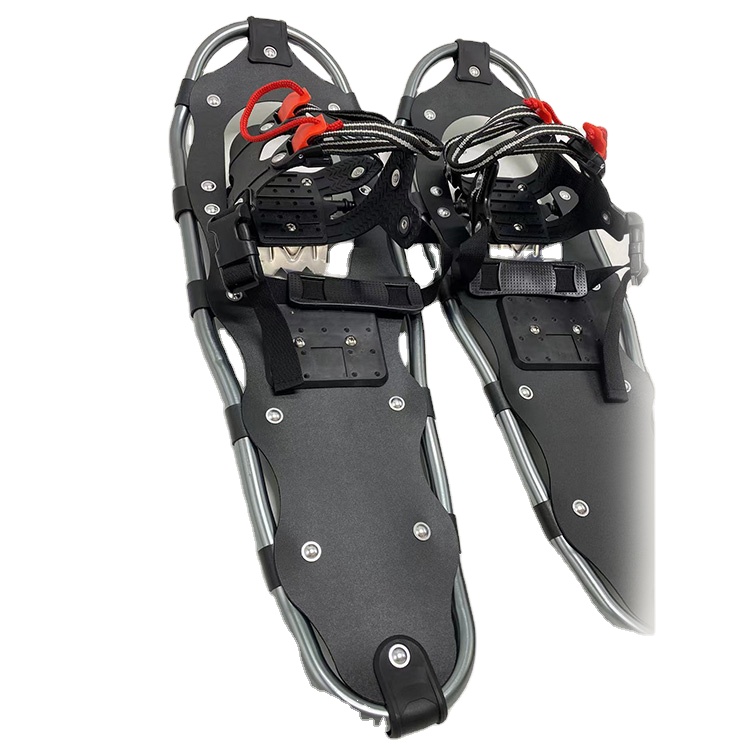 Winter Sports Camping Ski Products Anti Slip All Terrain Aluminum Alloy Snow Shoes