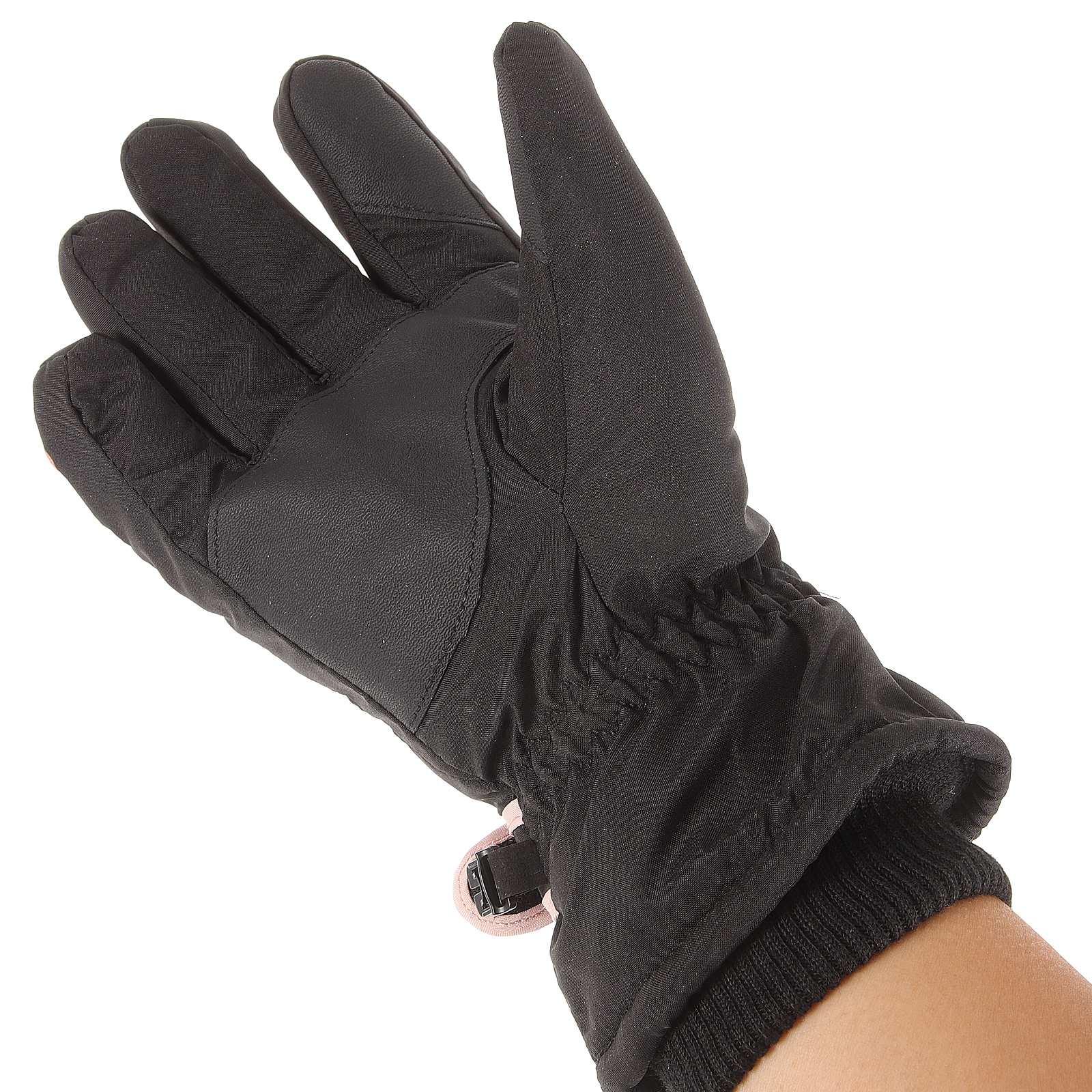 Riding Gloves Outdoor Ski Mitten Snow for Men Detachable Ski̇ Polyester Mitts Winter Man