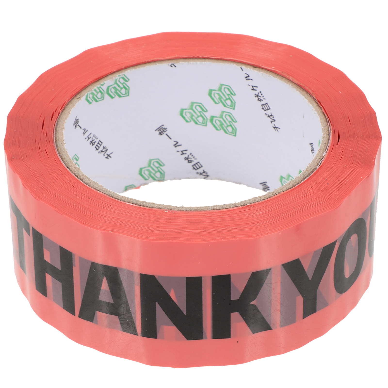 1 Roll Pink Decorative Duct Tape Festival Packaging Wrapping Sealing Self-Adhesive Creative Diy Office Goods Parcel Tape