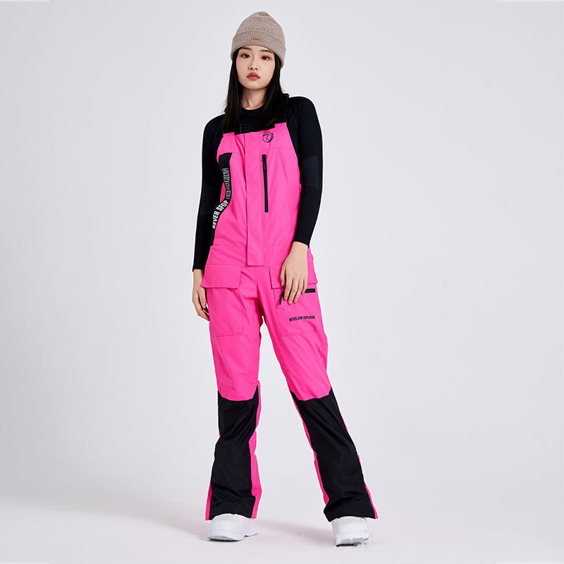 Winter Outside Sports Breathable Wear Resistant Ski Pants Woman Windproof Waterproof Skiing Trousers Female Snowboard Clothes