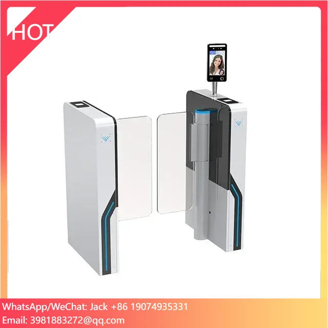 Automatic Speed Gate Swing Fastlane Speedgates Ecurity Turnstile With Customization Available For The Gym