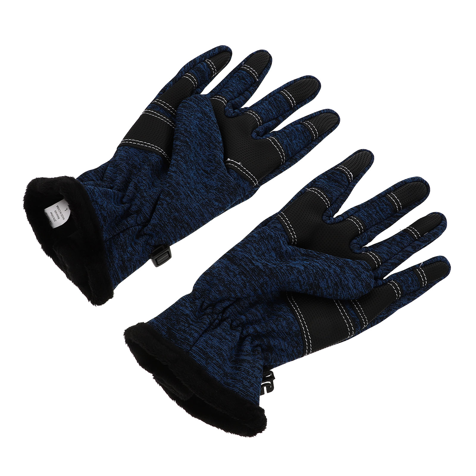 1 Pair Hand Thicken Elastic Wrist Anti-Skid Unisex Outdoor Winter Gloves Thick Gloves For Skiing Unisex
