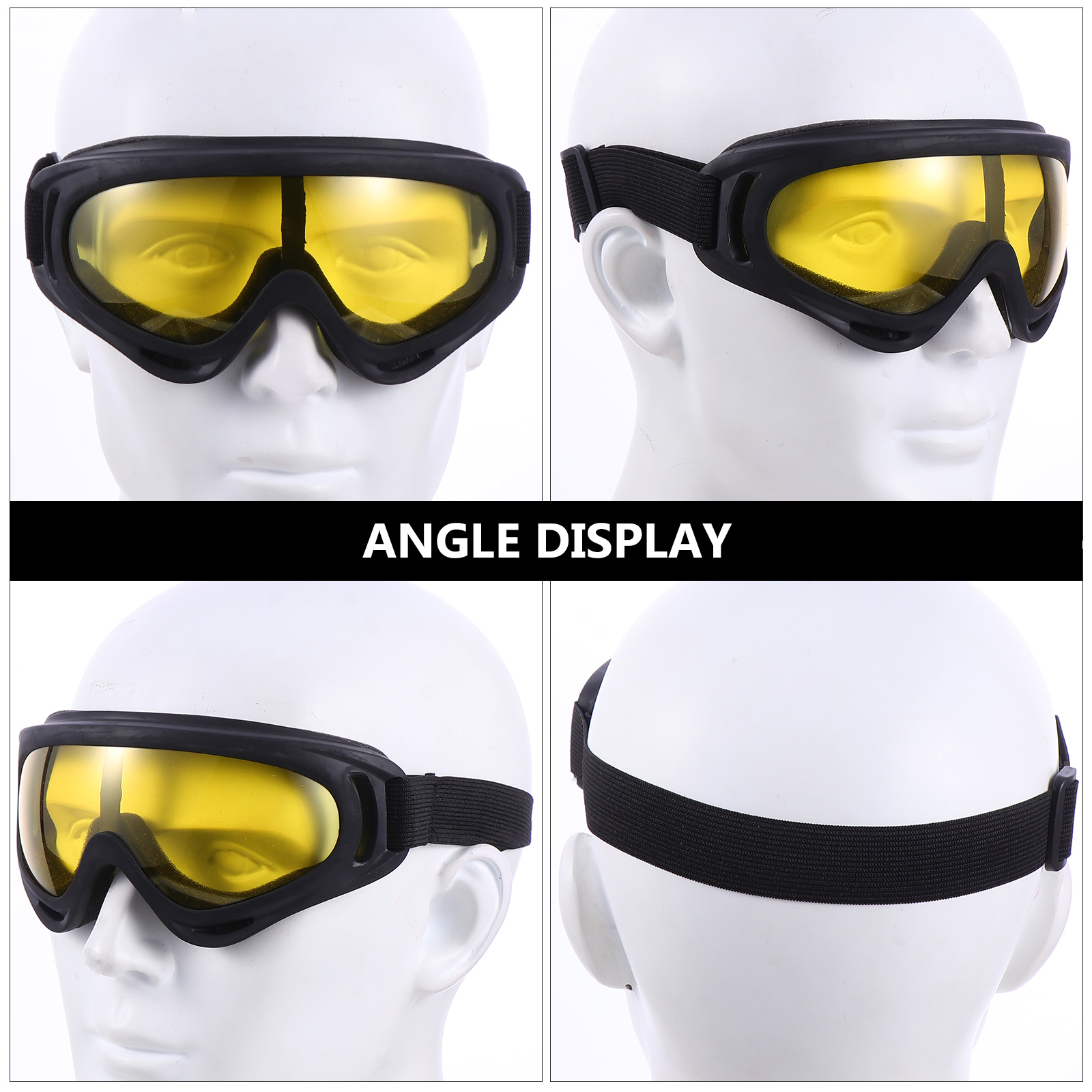 Goggles Windproof Glasses Ski Sports Eye Protection Tool Outdoor Eyewear Desert Protector