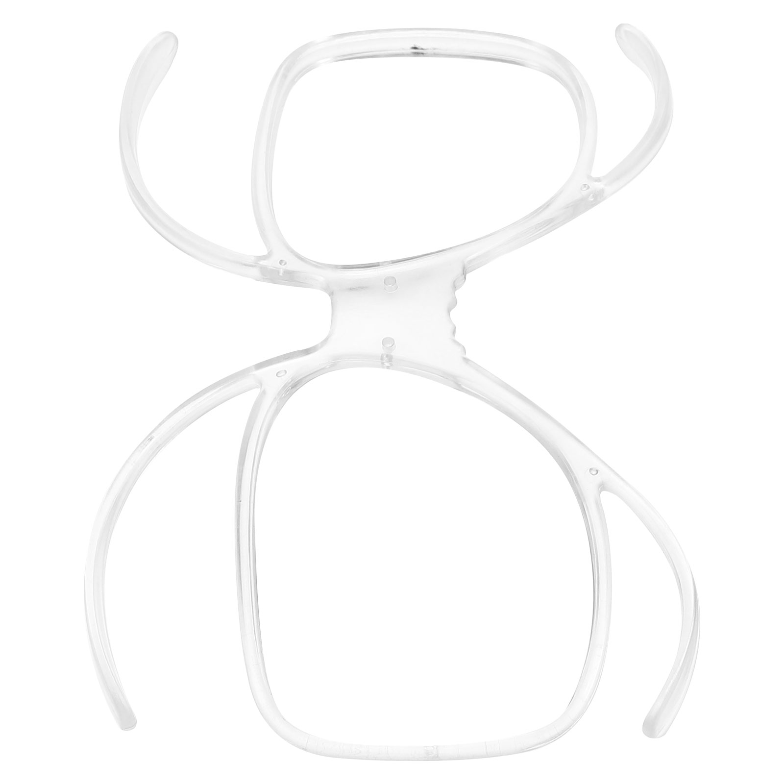 Myopia Adapter Goggles Skiing Impact Resistance Glass Frame Glasses Eye Protection
