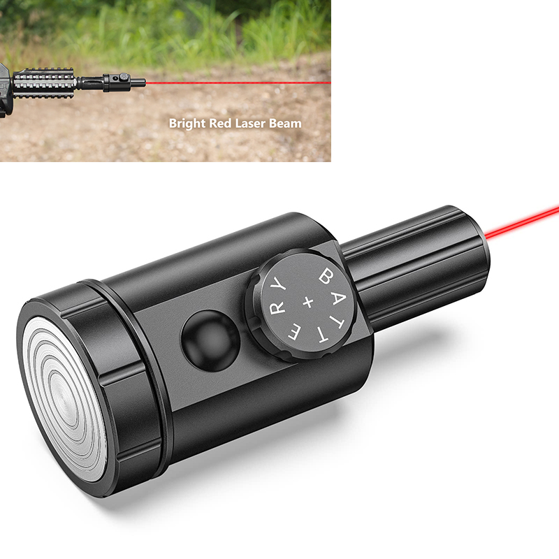 MidTen Magnetic Bore Sight Red /Green Laser Bore Sights Kit Multiple Caliber Laser Boresighters for Sighting Scope Hunting