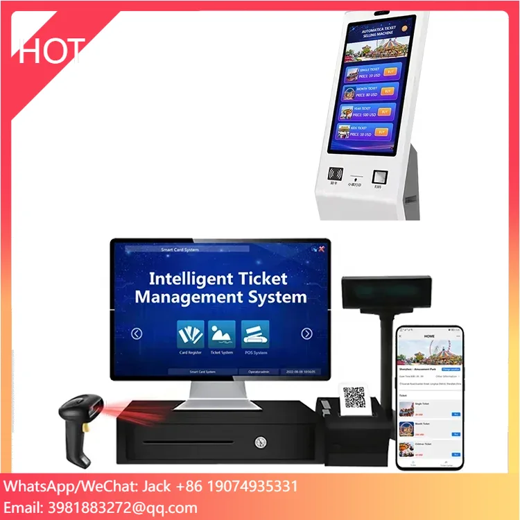 Solution customize integrate cloud multi-language sell order tickets validator tickets event software for museum
