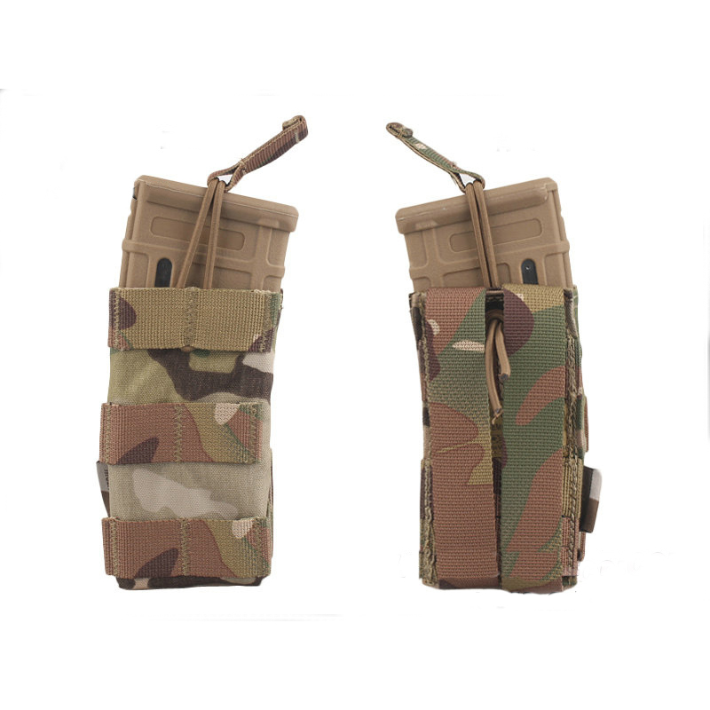 Emersongear Open Top Modular Rifle Magazine Pouch Tactical Molle for NATO 5.56 EM6353