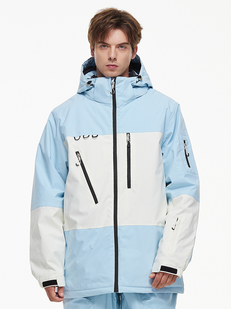 2025 New Ski Jacket Outdoor Snow Sports Clothing Waterproof Windproof Warm Breathable Snowboarding Jacket for Women Men Ski Coat