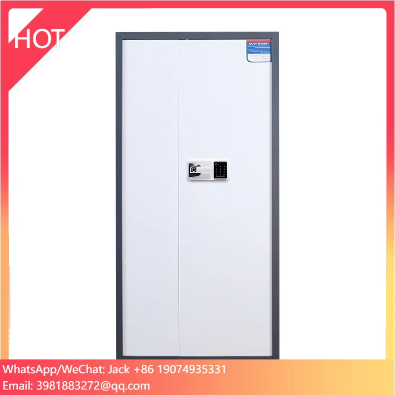 Fingerprint Lock Confidential Cabinet File Cabinet Financial Filing Cabinet Office Safe Deposit Box