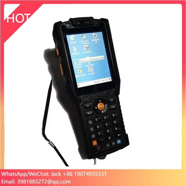 Portable Handheld 8-15m Long Range UHF Rfid Card Tag Reader Access Control Reader 860-960mhz RFID UHF Reader