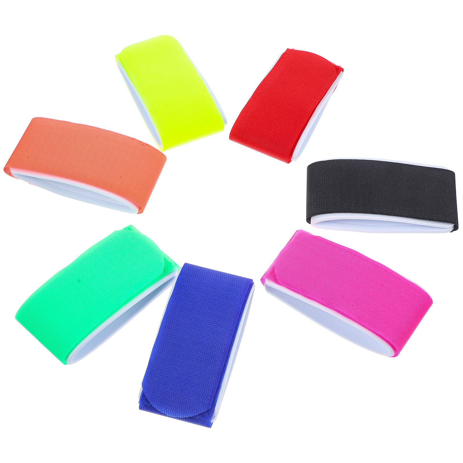 7pcs Snowboard Straps Ski Carry Fixing Gasket Accessories Durable Nylon EVA Practical Long Use Versatile