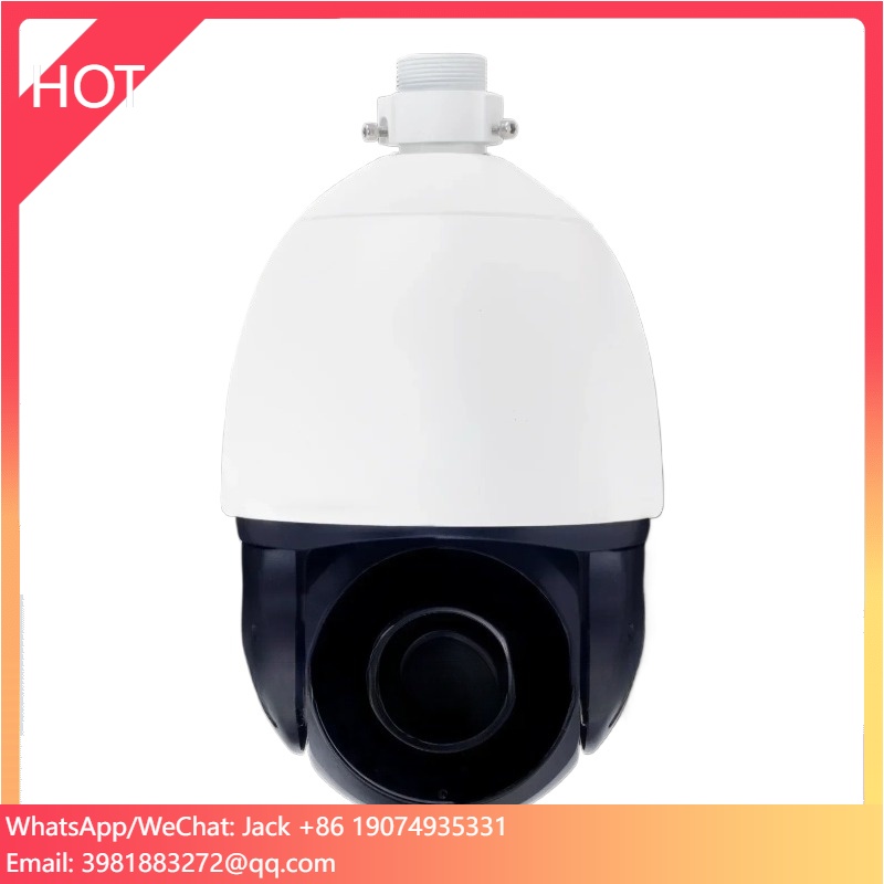 4MP  IR PTZ Network Camera  IR Range 200m  Focal Length 4.98~199.2mm