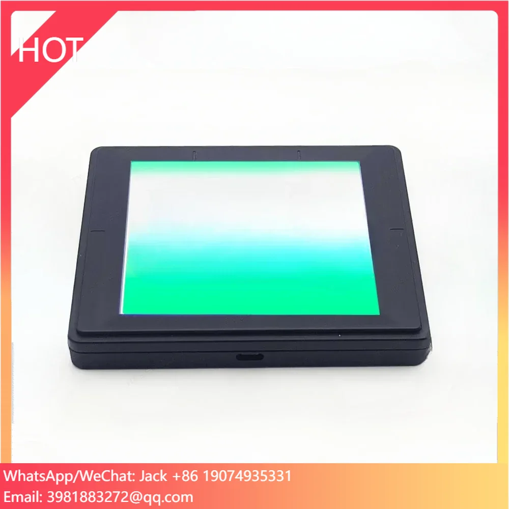 Bioslim10  Free SDK Capacitive 442 10 Finger FBI Dual Finger Roll Finger Registration Fingerprint Scanner