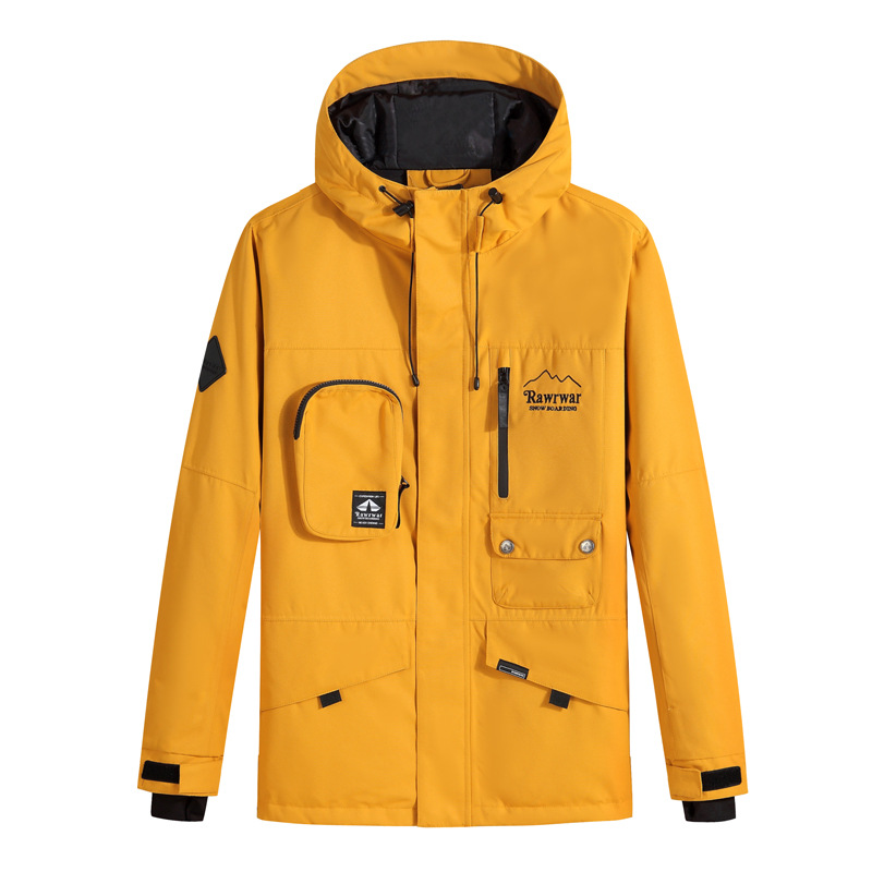 Men Snowboard Overcoats Couple Sports Skiing Jackets Women Skiing Top 2025 Winter Ski Jackets Waterproof Outdoor Snow Clothing