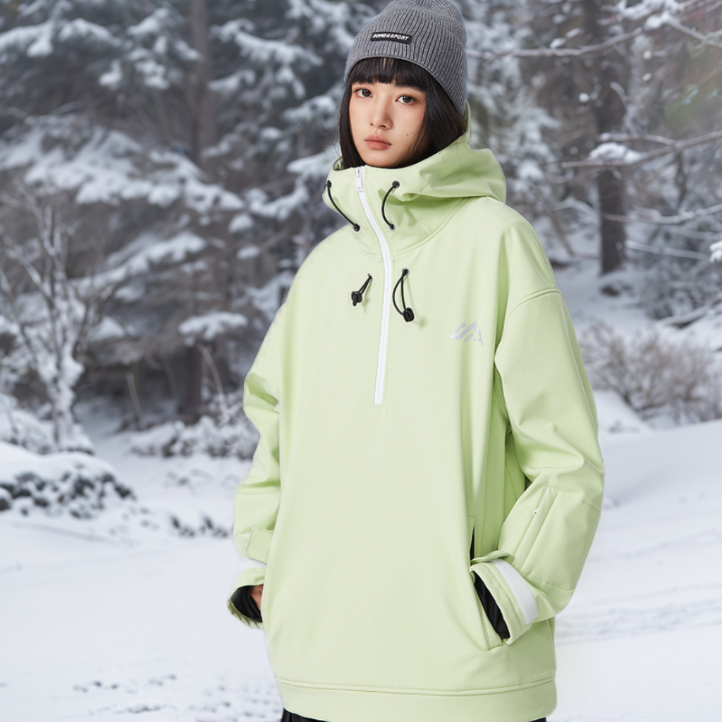 Winter New Warm Woman Skiing Jackets Pro Windproof Outdoor Ski Sport Hoodies Man Snowboard Tracksuit 2025 Couple's Snow Clothes
