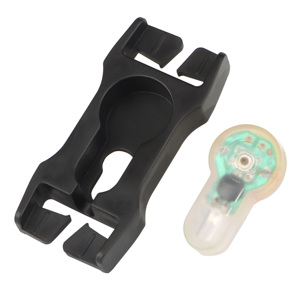 Signal Light Identification Lamp for 2.5cm Webbing Waterproof Camping Supply Nylon Backpack Accessory Outdoor Gear