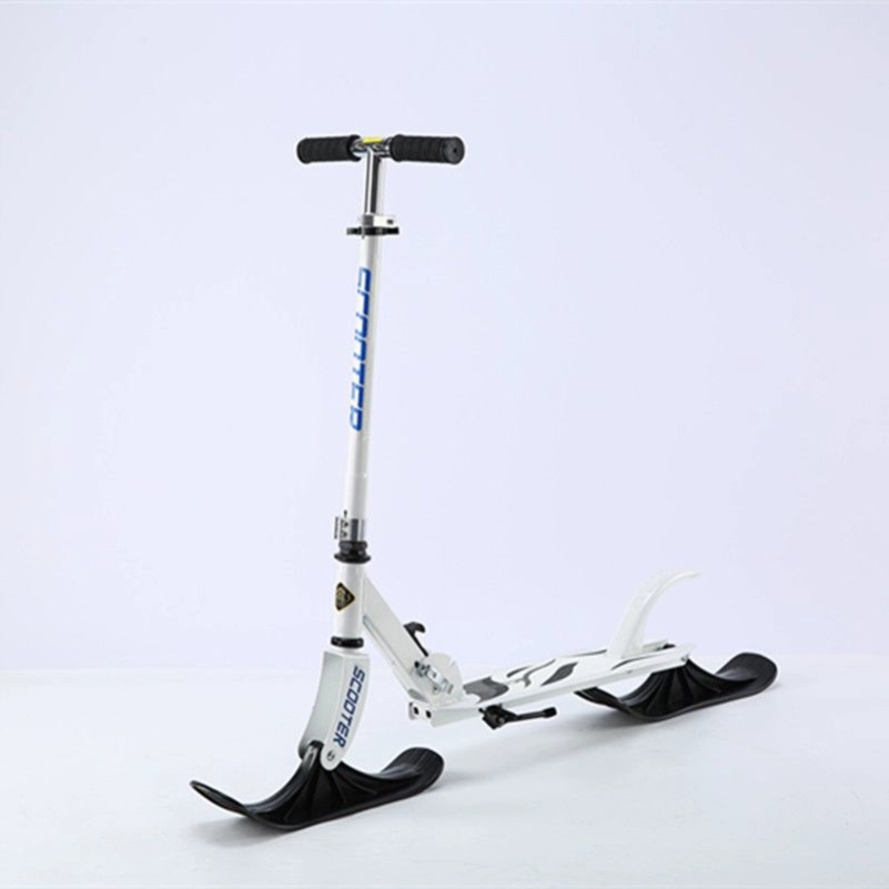 skiing equipment snowscoot for adult snow ski bike with Shock absorption