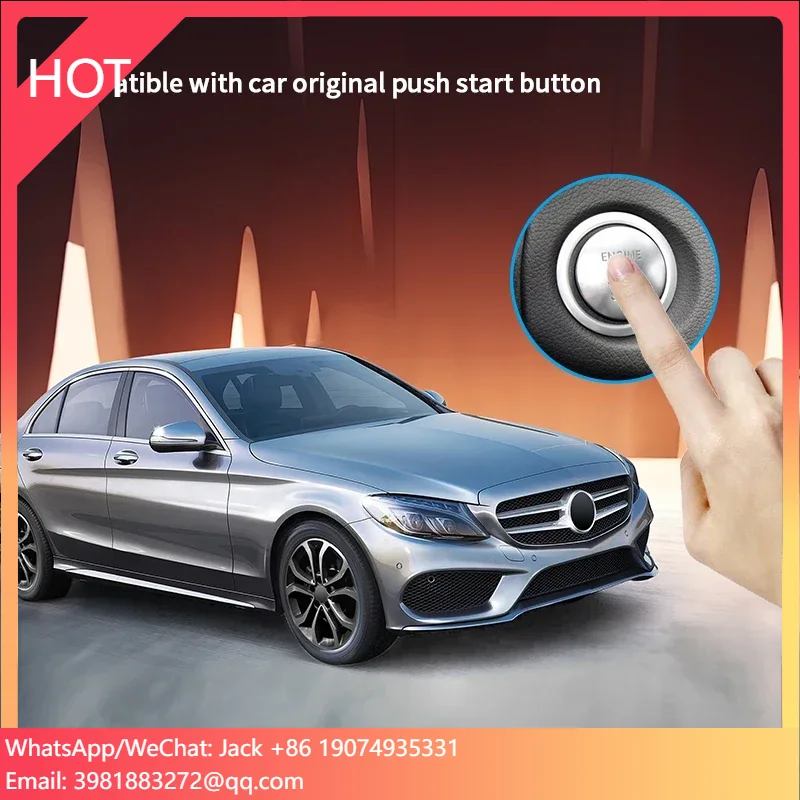 EASYGUARD CAN BUS PKE Remote Starter Fit For 2019 Benz A Class W177/ 2020 GLA H247 With Oem Push Start Button